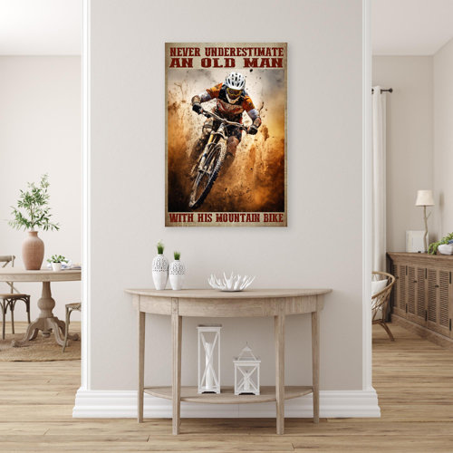 old man mountain bike